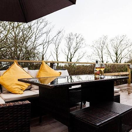 The Woodland Lodge - Wood Fired Hot Tub And Firepit Hambleton Luaran gambar