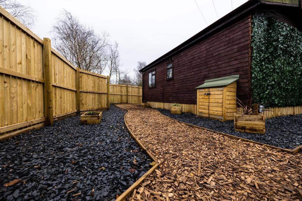 The Woodland Lodge - Wood Fired Hot Tub And Firepit Hambleton Luaran gambar
