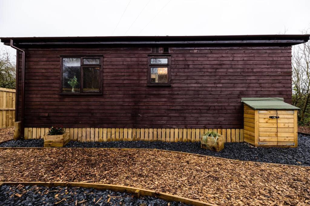 The Woodland Lodge - Wood Fired Hot Tub And Firepit Hambleton Luaran gambar