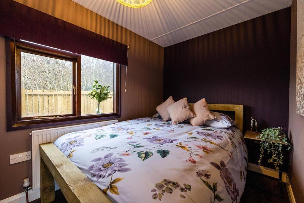 The Woodland Lodge - Wood Fired Hot Tub And Firepit Hambleton Luaran gambar